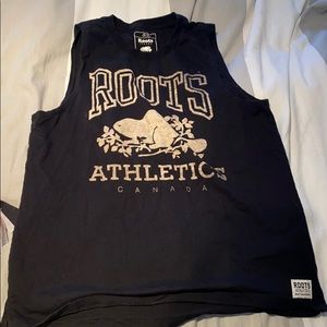 Roots muscle tank
